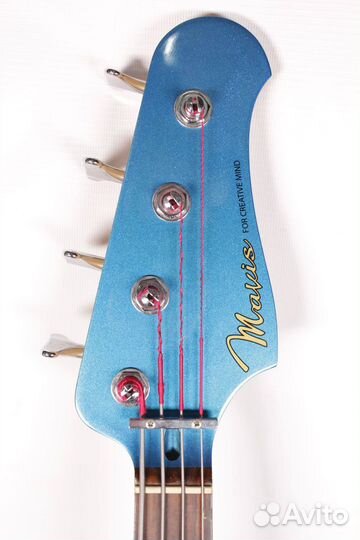 Mavis Precision Jazz Bass Бас-Гитара