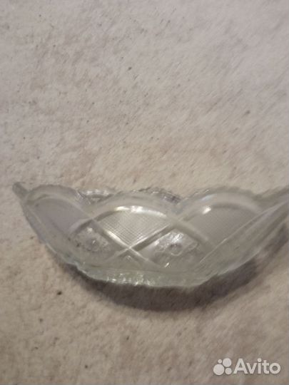 Хрустальная конфетница