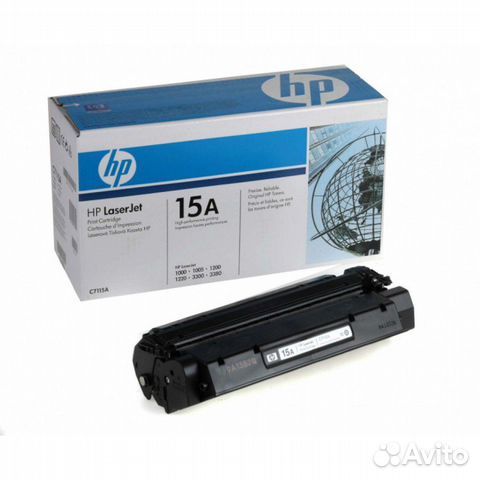Картридж HP C7115A