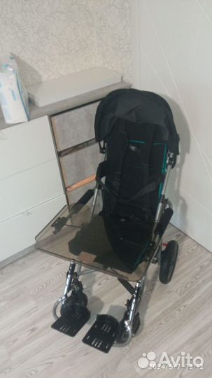 Коляска для детей инвалидов, дцп EZ Rider