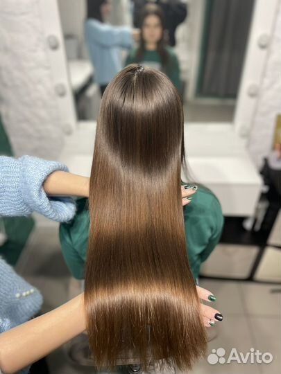 Кератин ботокс волос