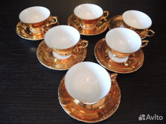 Фарфор kahla. ГДР 1970-е