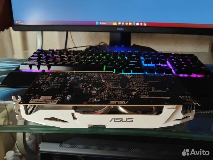 Видеокарта asus GTX 1060 6GB dual