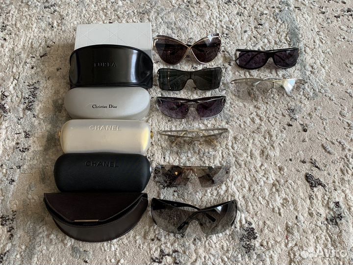 Очки оригинал Dior, Chanel, Furla, Vogue