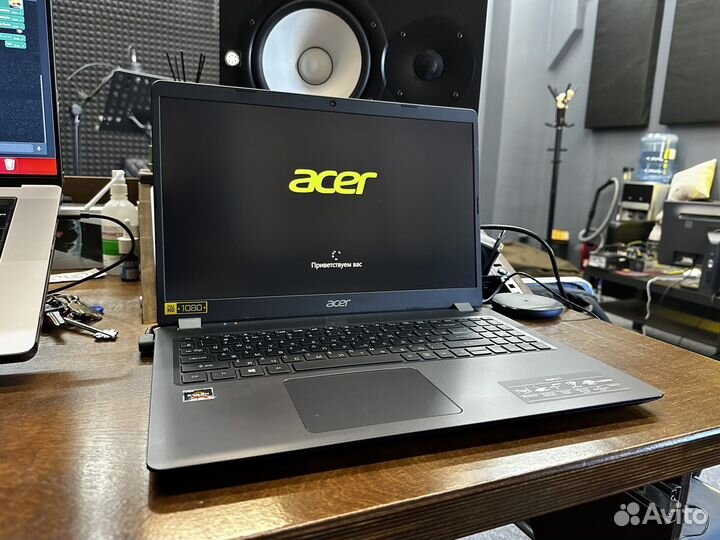 Acer Aspire 5 (Ryzen 5 3500u / 256 gb / 16 gb)