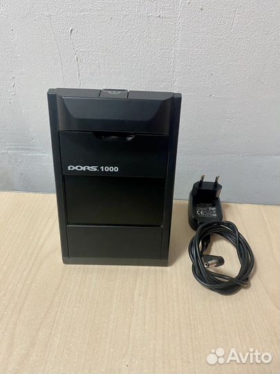 Детектор банкнот Dors 1000 просмотровый серый