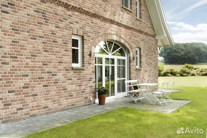 Кирпич облицовочный