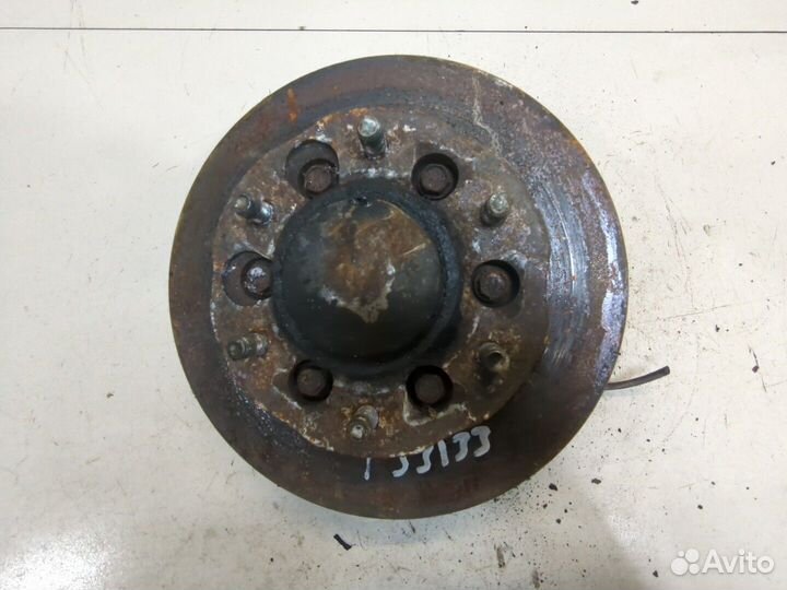 Ступица (кулак, цапфа) Nissan Elgrand, 1998