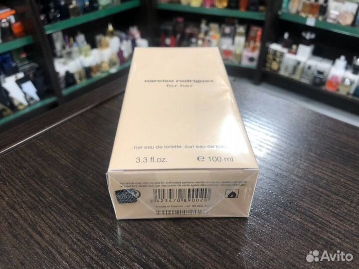 Духи женские Narciso Rodriguez for her Нарциссо