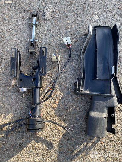 Рулевая колонка в сборе на ниву niva