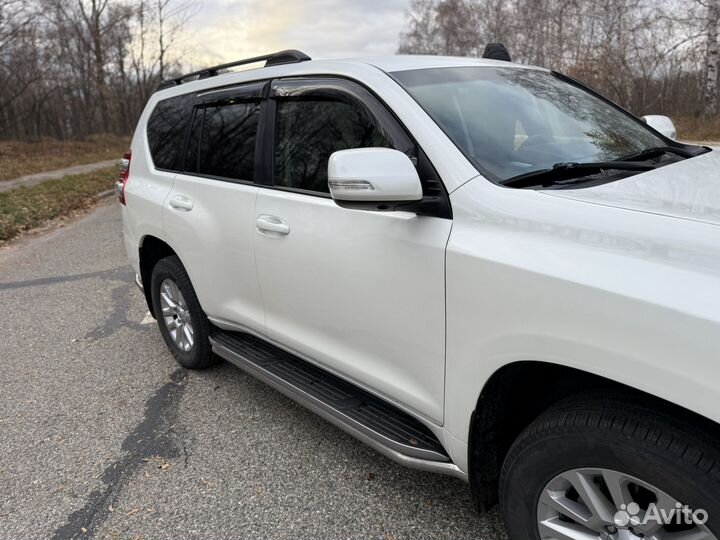 Toyota Land Cruiser Prado 4.0 AT, 2014, 184 000 км