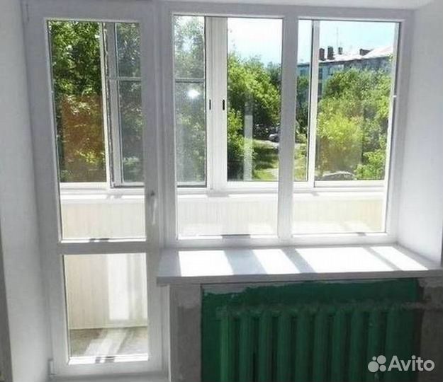 Пластиковые окна и двери пвх