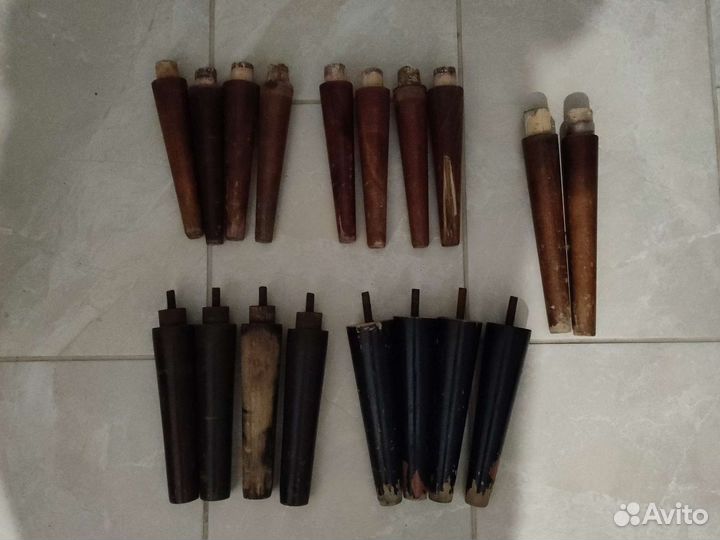 Опоры мебельные 4 шт