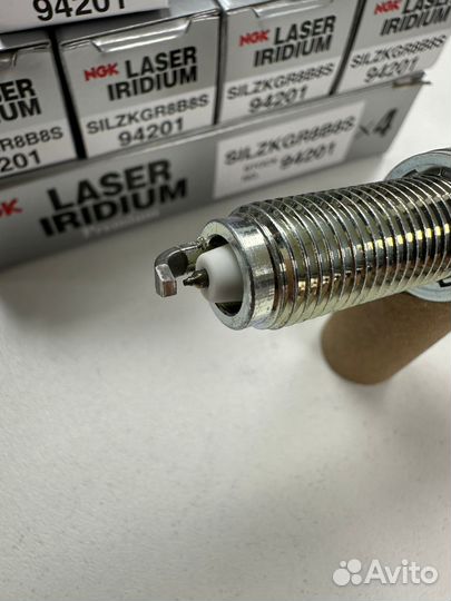 Свеча зажигания NGK 94201 silzkgr8B8S