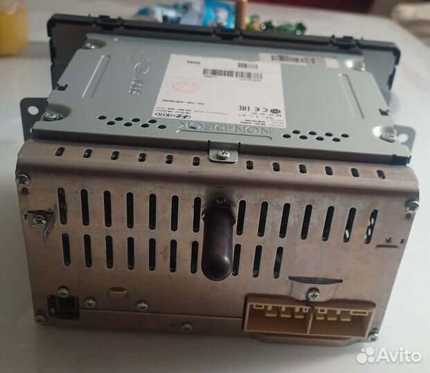 Штатная магнитола Kia Optima 4