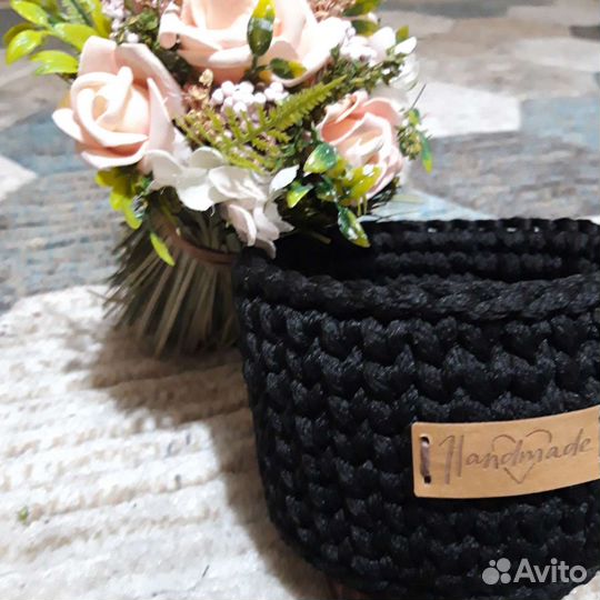 Корзинки для хранения органайзер handmade