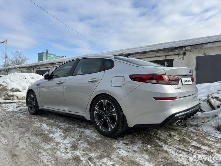 Kia Optima 2.4 AT, 2018, 77 000 км