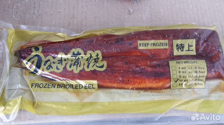 Угорь копченый В соусе унаги