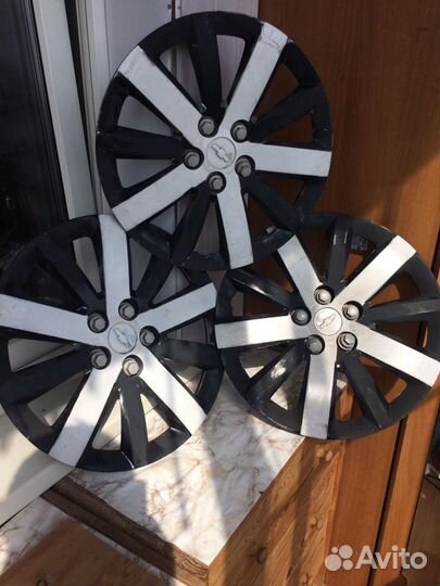 Колпаки Cruze