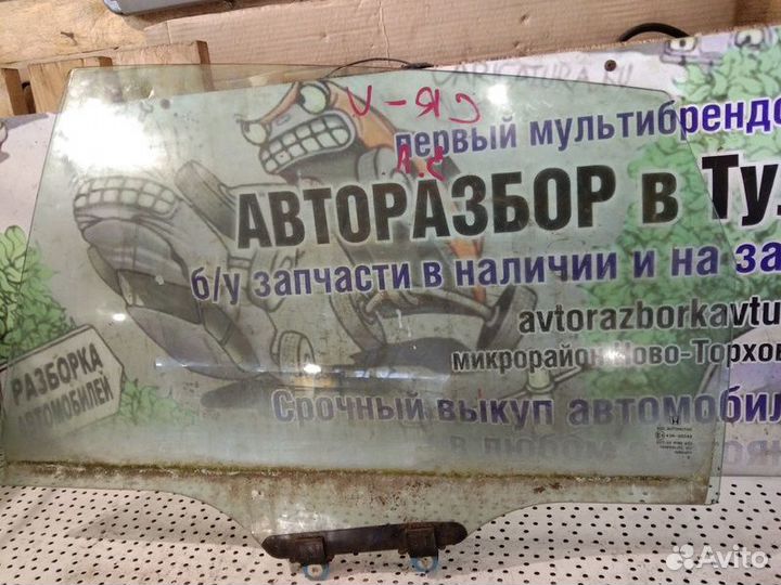 Стекло двери заднее левое Honda CR-V (3) с 2007-20