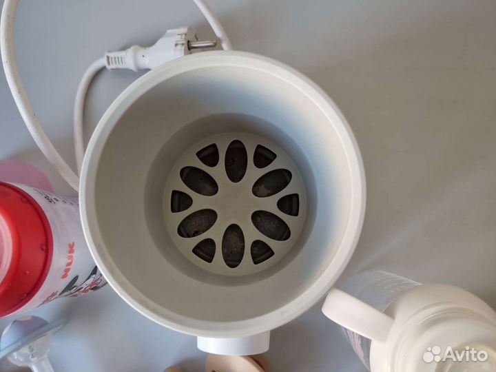 Подогреватель для бутылочек avent, бутылочки