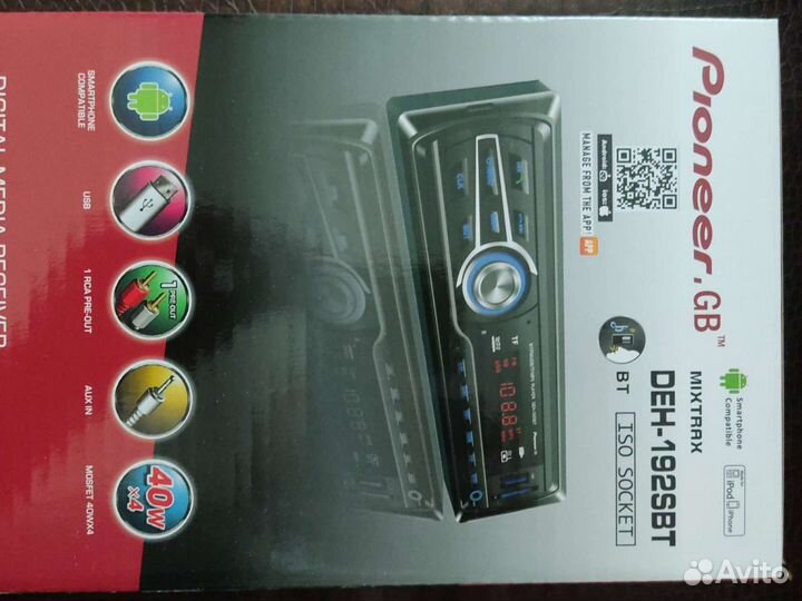 Автомагнитола Pioneer