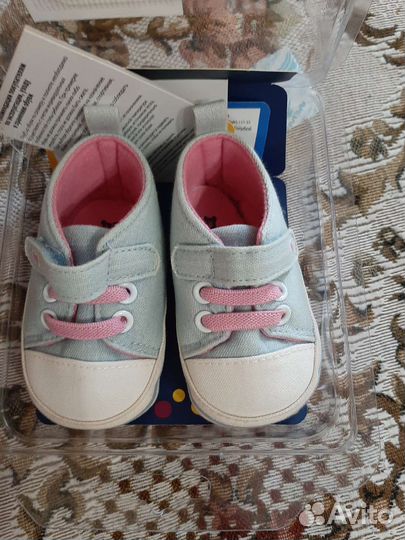 Пинетки для девочки