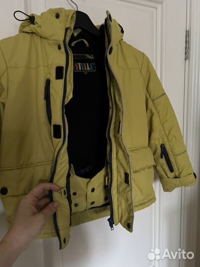 Куртка зимняя для мальчика 122