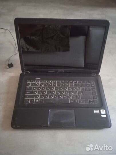 Ноутбук на запчасти