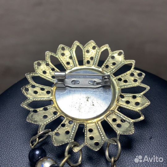 Винтажная Брошь Сделано В СССР Ретро