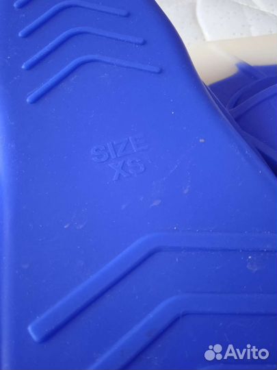 Ласты для плавания короткие