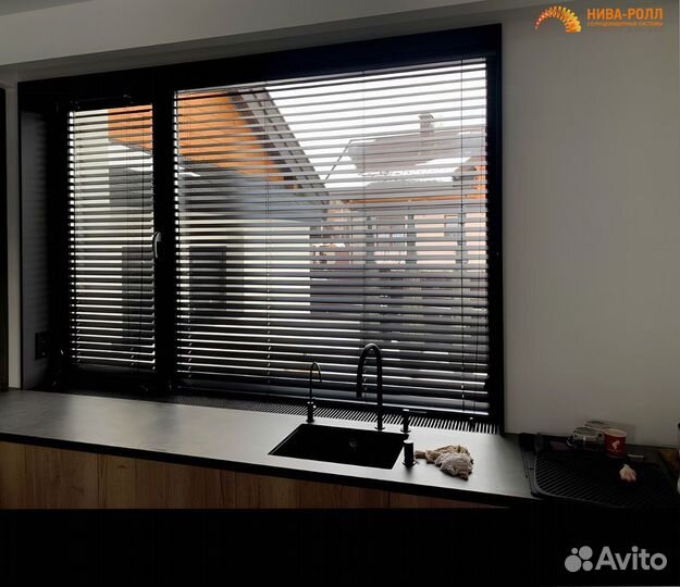Деревянные жалюзи новые