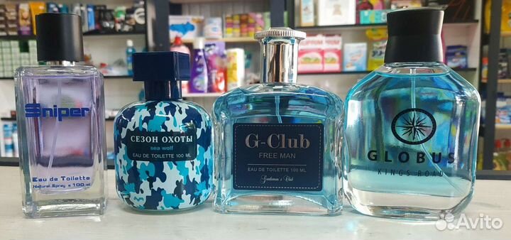 Мужская туалетная вода