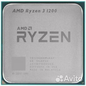 Процессор AMD Ryzen 3 1200