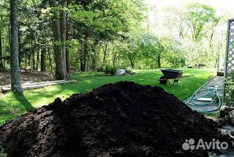 Грунт растительный валом и в мешках