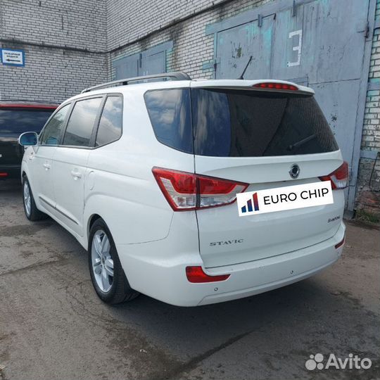 Отключение егр SsangYong Kyron, отключение EGR