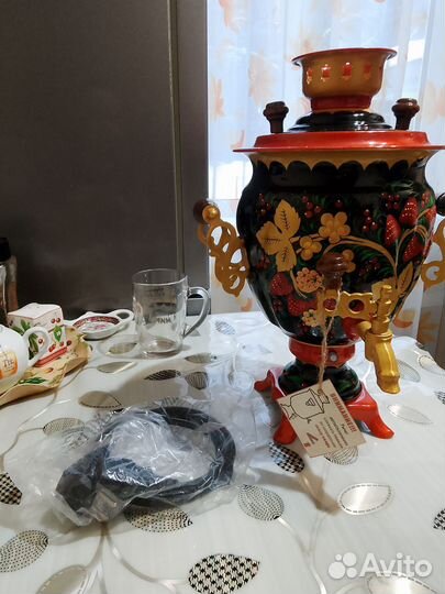 Самовар электрический новый