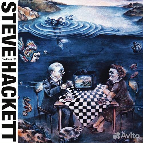 Steve Hackett - Feedback '86 (Vinyl Re-issue 2024) (1 LP)