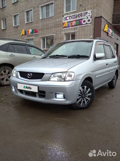 Mazda Demio 1.5 AT, 2000, 148 000 км
