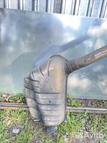 Глушитель М276 Мерседес w207 e400 2016 год