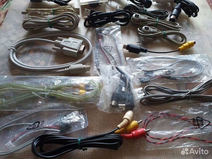 Кабели, шлейфы, переходники для аудио и видео