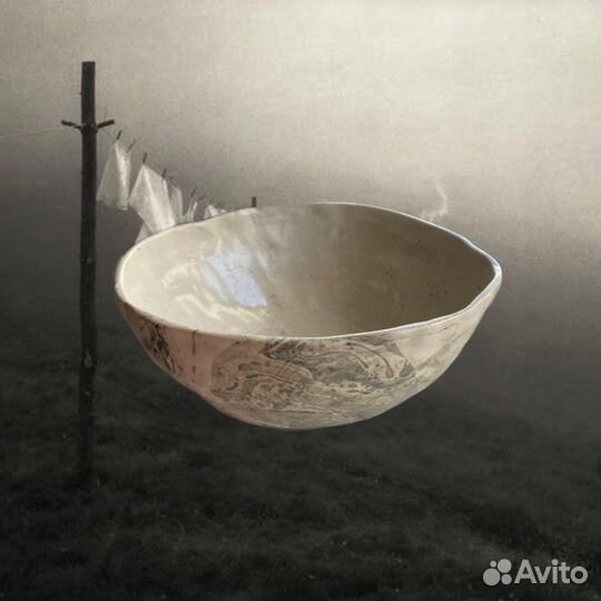 Салатник ручная работа