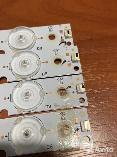 Philips 40pft5501/60 подсветка для телевизора