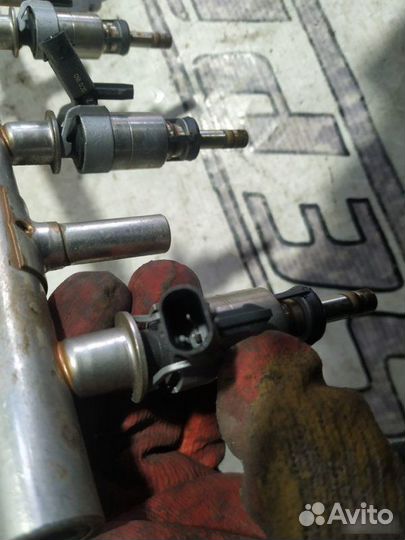 Форсунки топливные Audi Q5 8R 2.0 CNC 2013