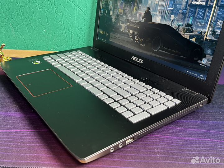 Игровой ноутбук Asus Core i5/GTX950/FullHD/SSD