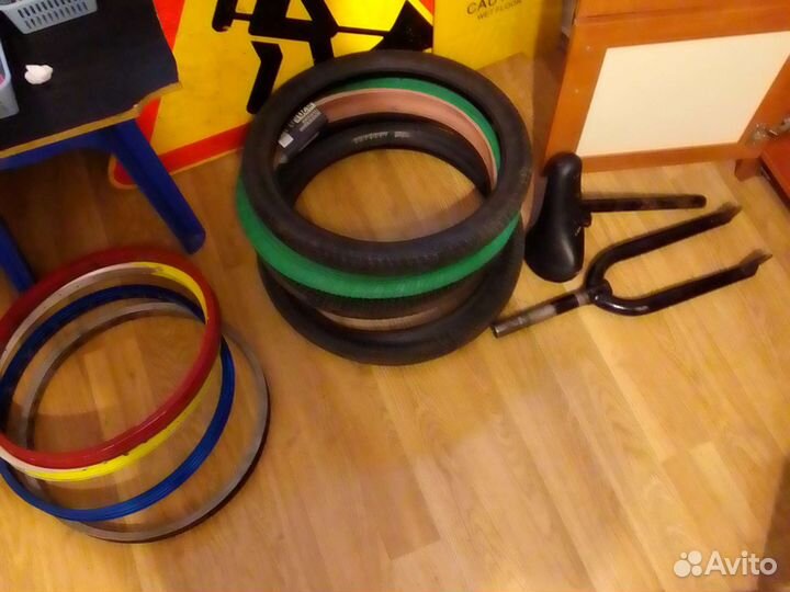 Запчасти бмх