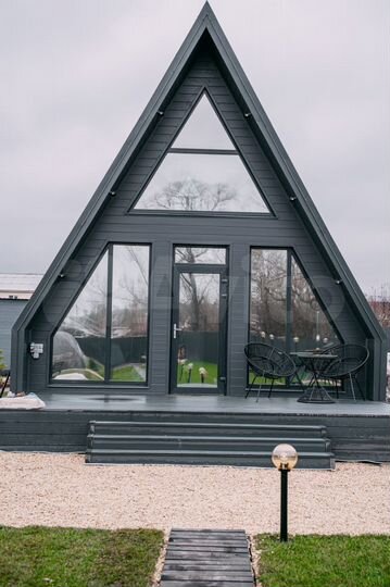 Дом 54 м² на участке 15 сот.