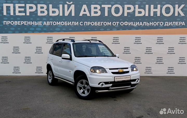 Chevrolet Niva 1.7 МТ, 2018, 81 275 км