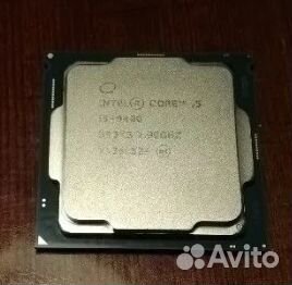 Intel core i5 9400