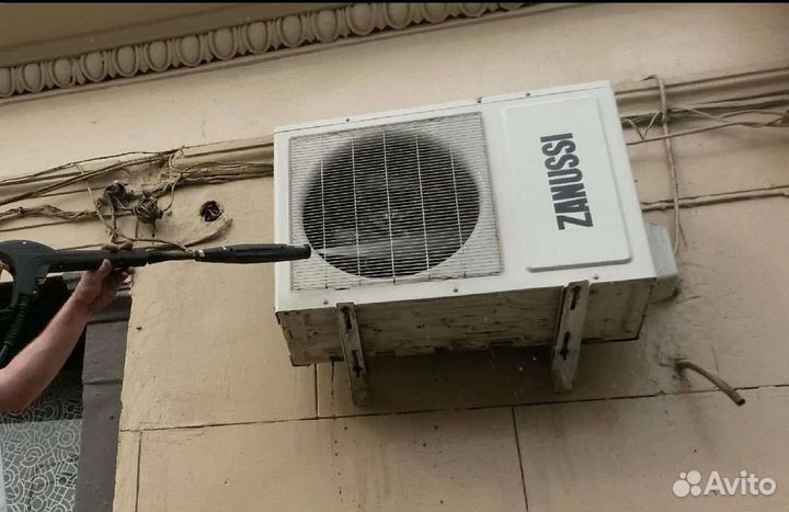 Чистка, заправка, ремонт сплит систем 24/7